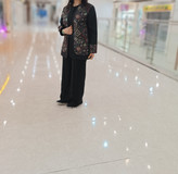 مانتو زنانه مدل کتی مجلسی گلدوزی شده