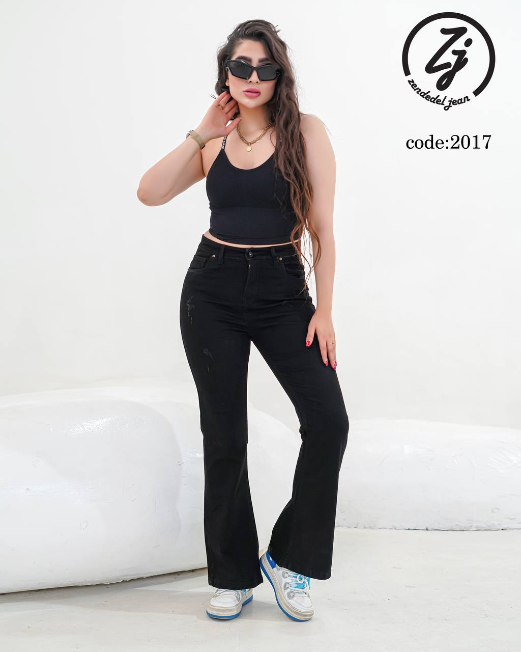 شلوار زنانه جین بوتکات