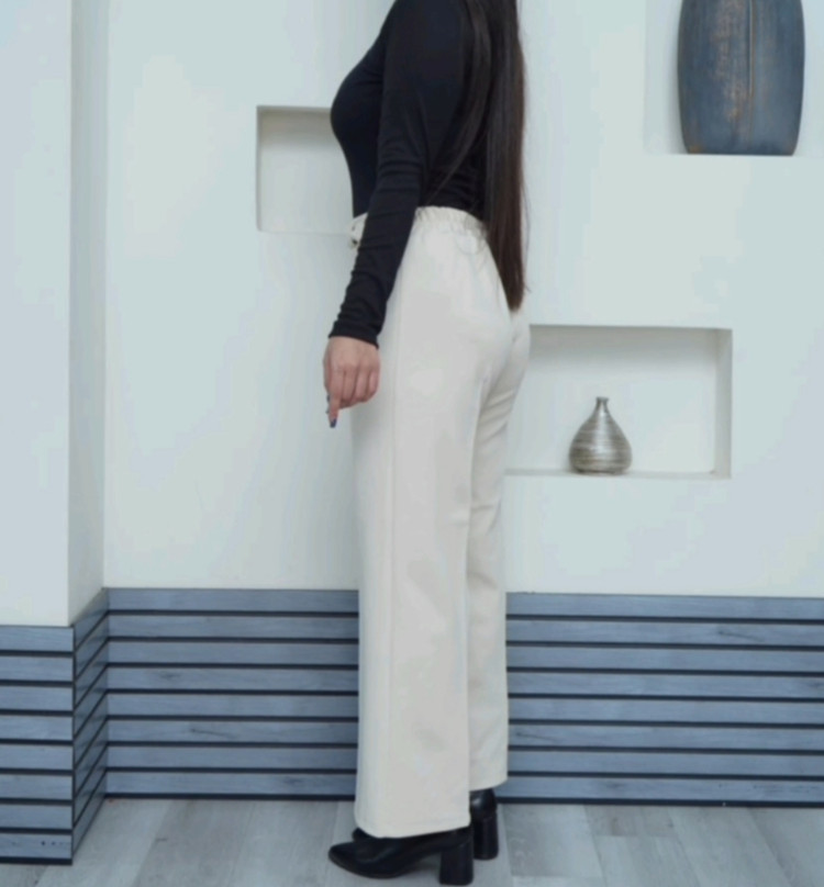 شلوار پارچه ای بگ جودون زنانه